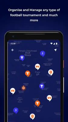 Soccerji - Fastest Growing Foo android App screenshot 2