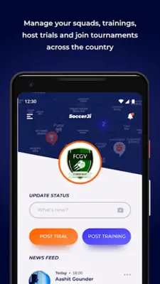 Soccerji - Fastest Growing Foo android App screenshot 3