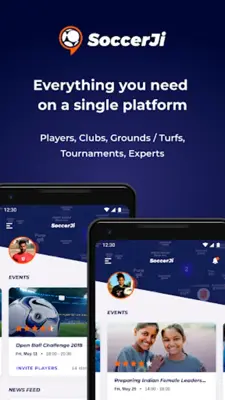 Soccerji - Fastest Growing Foo android App screenshot 4